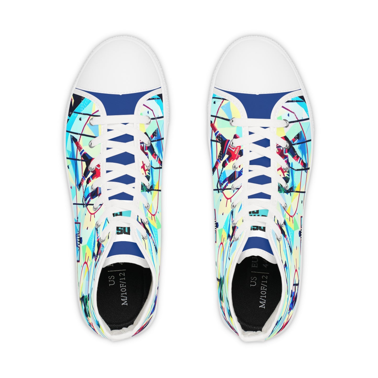 Hockey High Top Sneakers