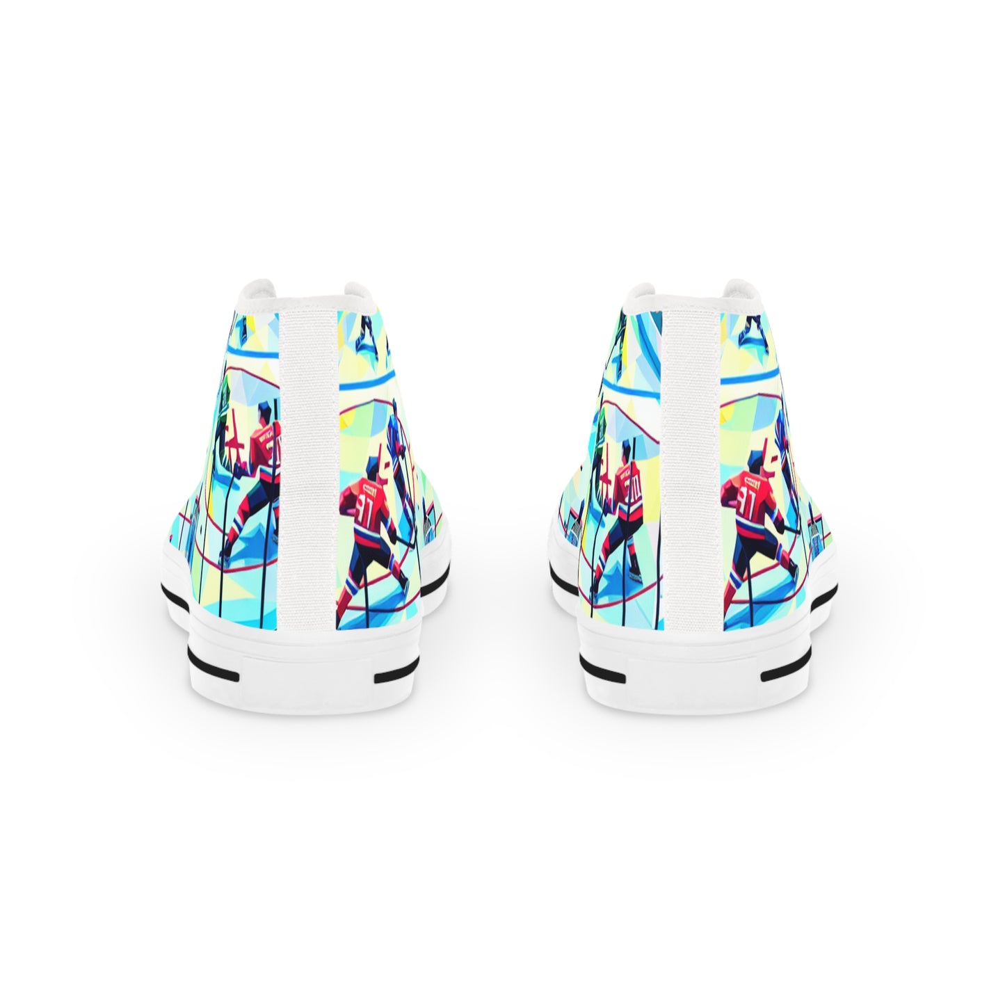 Hockey High Top Sneakers