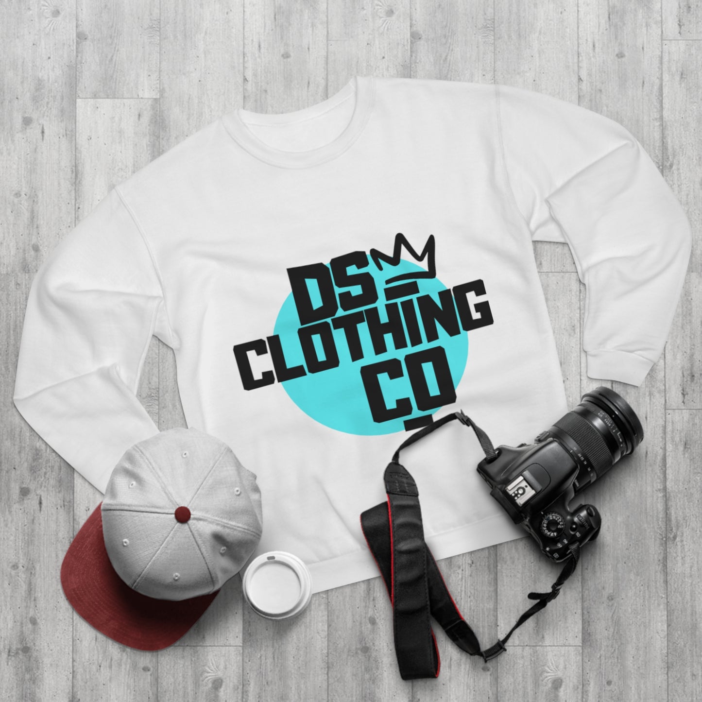 Ds Clothing Co Classic Crew Neck Sweatshirt - Unisex