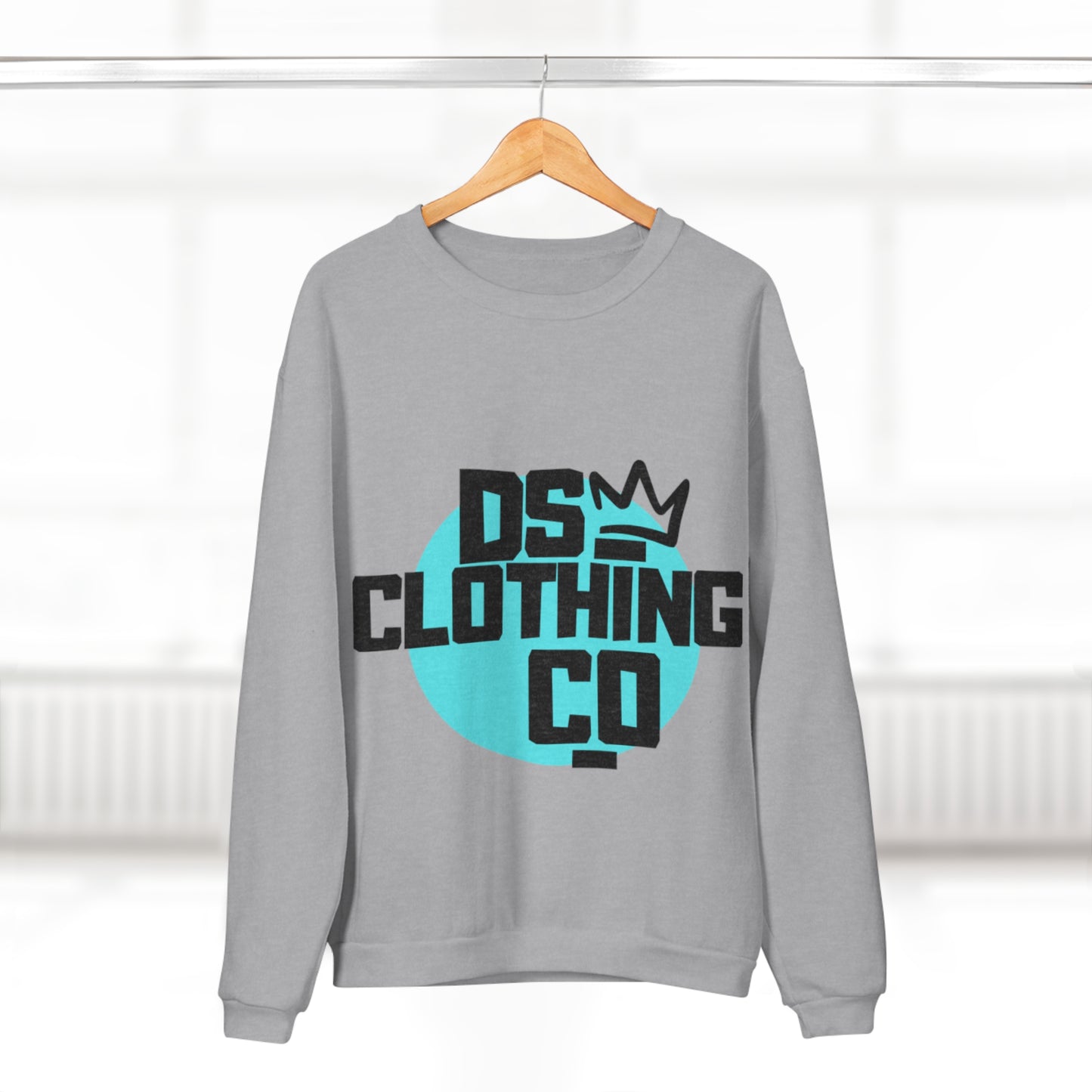 Ds Clothing Co Classic Crew Neck Sweatshirt - Unisex