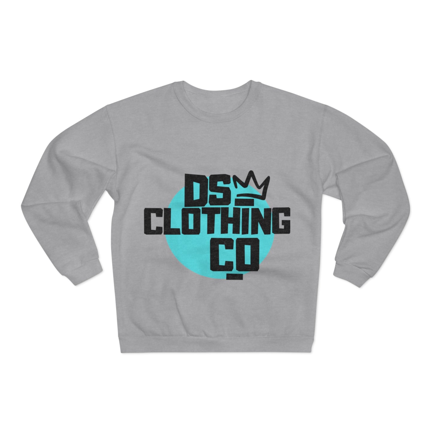 Ds Clothing Co Classic Crew Neck Sweatshirt - Unisex