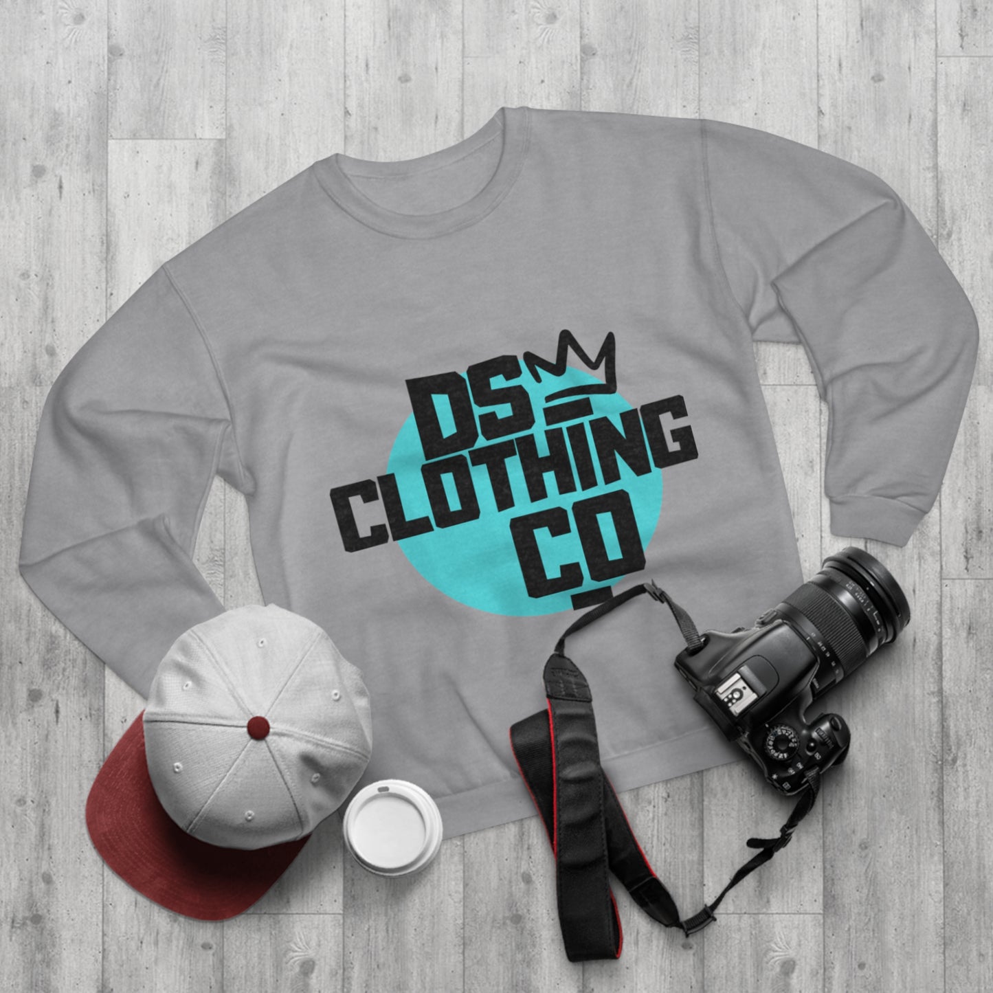 Ds Clothing Co Classic Crew Neck Sweatshirt - Unisex