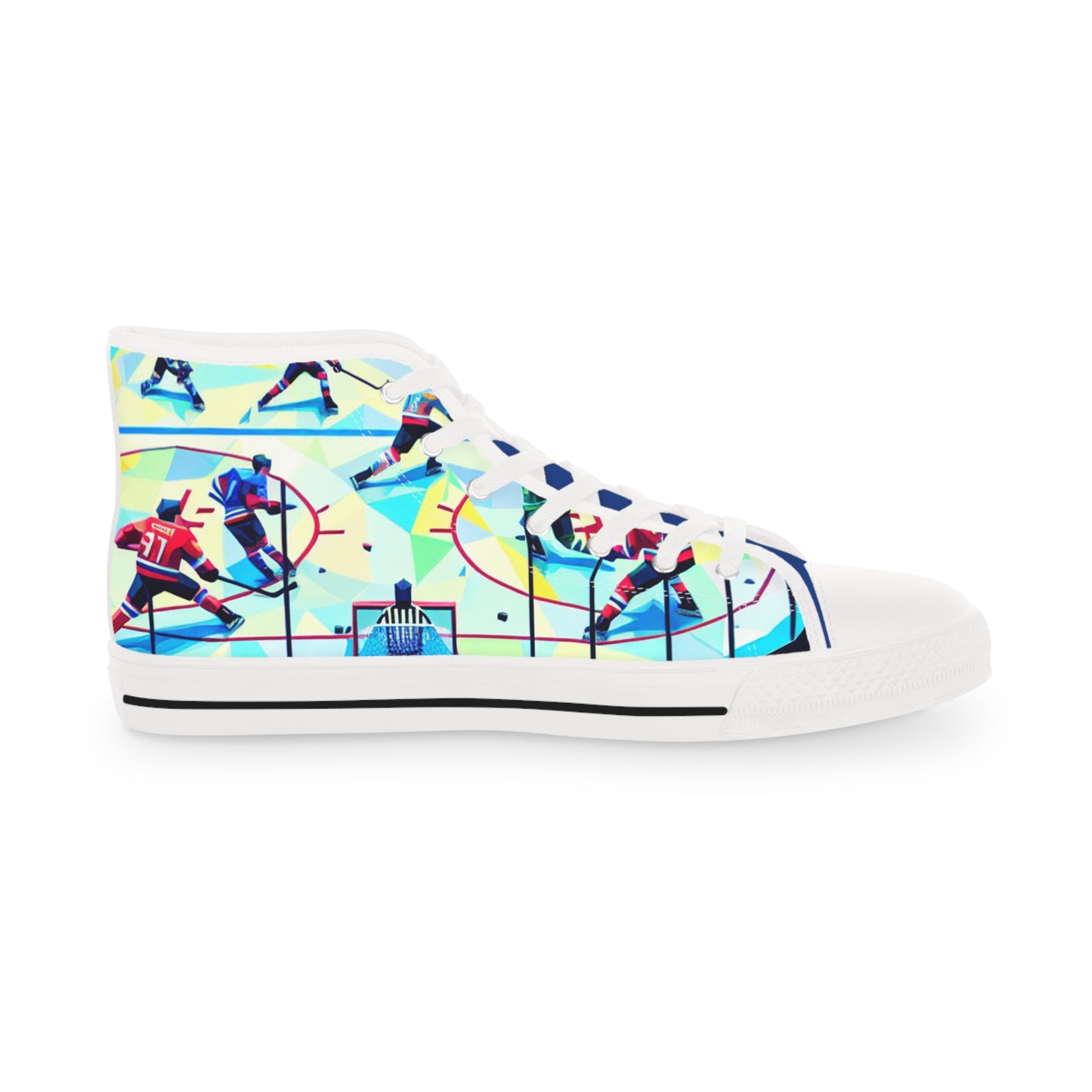Hockey High Top Sneakers
