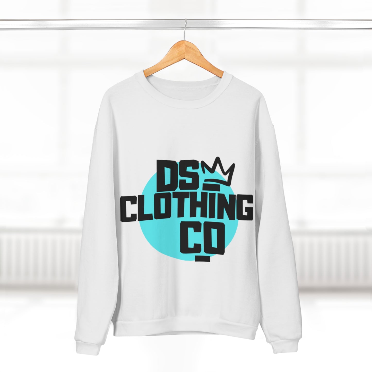 Ds Clothing Co Classic Crew Neck Sweatshirt - Unisex